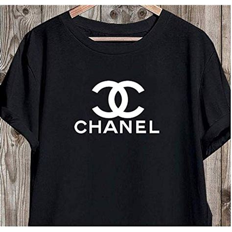 chanel t shirt + amazon|chanel t shirt for women.